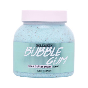 Цукровий скраб з олією ши і перлітом Bubble Gum 300 ml/350 g
